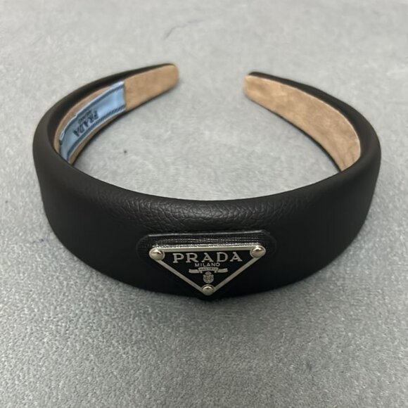 Like New/Unused Stylish black prada Headband - Picture 1 of 2